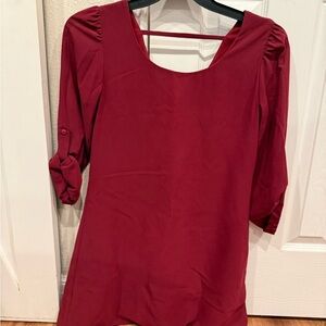 Elegant Red Dress